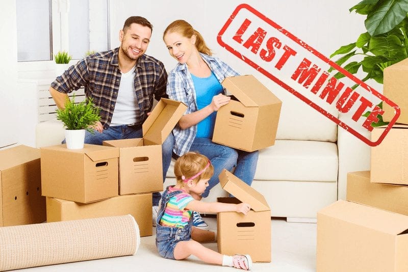 Last-Minute Moving Services near riyadh